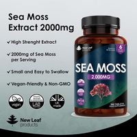 New Leaf Sea Moss Tablets 6 Month Supply